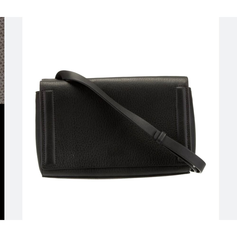Rag and Bone Leather Crossbody Aston Mini Black